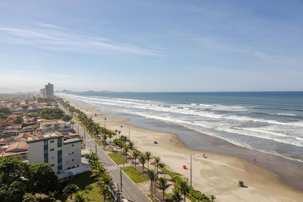 Apartamento Frente Para O Mar 6 Pessoas Com Estacionamento Praia Grande  Exterior photo